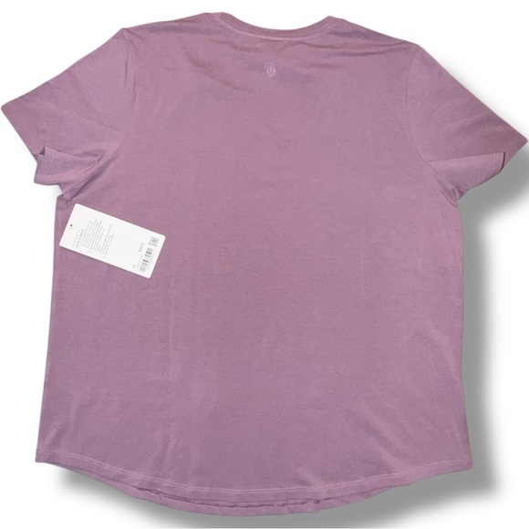 NWT LULULEMON Love V-Neck - Size 14 Lavender Lux - Picture 13 of 13